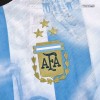 Men's Replica Argentina 3 Stars Commemorative Home Commemorative Soccer Jersey Shirt 2022 Adidas - World Cup 2022