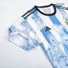 Men's Replica Argentina 3 Stars Commemorative Home Commemorative Soccer Jersey Shirt 2022 Adidas - World Cup 2022