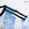 Men's Replica Argentina 3 Stars Commemorative Home Commemorative Soccer Jersey Shirt 2022 Adidas - World Cup 2022