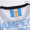 Men's Replica Argentina 3 Stars Commemorative Home Commemorative Soccer Jersey Shirt 2022 Adidas - World Cup 2022