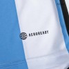 Men's Replica Argentina Three Stars Home Long Sleeves Soccer Jersey Shirt 2022 Adidas - World Cup 2022