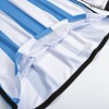 Men's Replica Argentina Three Stars Home Long Sleeves Soccer Jersey Shirt 2022 Adidas - World Cup 2022