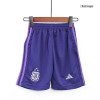 Kids Argentina Away Soccer Jersey Kit (Jersey+Shorts) 2022 Adidas - World Cup 2022