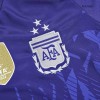 Kids Argentina Away Soccer Jersey Kit (Jersey+Shorts) 2022 Adidas - World Cup 2022