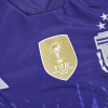 Kids Argentina Away Soccer Jersey Kit (Jersey+Shorts) 2022 Adidas - World Cup 2022