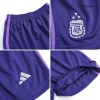 Kids Argentina Away Soccer Jersey Kit (Jersey+Shorts) 2022 Adidas - World Cup 2022