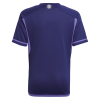 Kids Argentina 3 Stars  Away Soccer Jersey Whole Kit (Jersey+Shorts+Socks) 2022 Adidas - Wrold Cup 2022