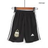 Kids Argentina 3 Stars Home Soccer Jersey Kit (Jersey+Shorts) 2022 Adidas