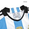 Kids Argentina 3 Stars Home Soccer Jersey Kit (Jersey+Shorts) 2022 Adidas