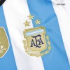 Kids Argentina 3 Stars Home Soccer Jersey Kit (Jersey+Shorts) 2022 Adidas
