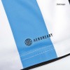 Kids Argentina 3 Stars Home Soccer Jersey Kit (Jersey+Shorts) 2022 Adidas