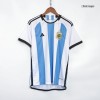 Men's Replica MESSI #10 Argentina Home Soccer Jersey Shirt 2022 Adidas - World Cup 2022