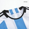 Men's Replica MESSI #10 Argentina Home Soccer Jersey Shirt 2022 Adidas - World Cup 2022