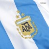 Men's Replica MESSI #10 Argentina Home Soccer Jersey Shirt 2022 Adidas - World Cup 2022