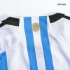 Men's Replica MESSI #10 Argentina Home Soccer Jersey Shirt 2022 Adidas - World Cup 2022