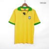 Women's Retro 1957 Brazil Home Soccer Jersey Shirt Nike