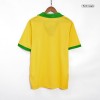 Women's Retro 1957 Brazil Home Soccer Jersey Shirt Nike