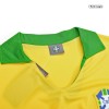 Women's Retro 1957 Brazil Home Soccer Jersey Shirt Nike