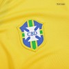 Women's Retro 1957 Brazil Home Soccer Jersey Shirt Nike