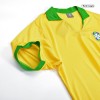 Women's Retro 1957 Brazil Home Soccer Jersey Shirt Nike