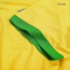 Women's Retro 1957 Brazil Home Soccer Jersey Shirt Nike