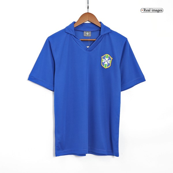 Women's Retro 1957 Brazil Away Soccer Jersey Shirt Nike