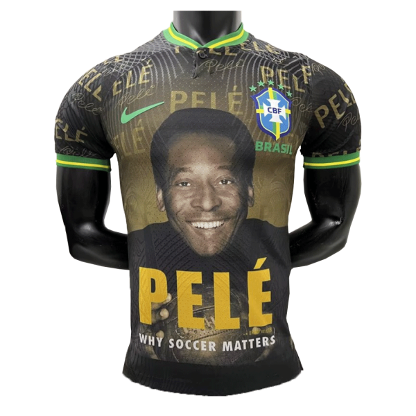 Men's Retro 2022 Brazil Soccer Jersey Shirt Nike
