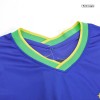 Men's Retro 2022 PELÉ Commemorative Brazil Away Soccer Jersey Shirt Nike
