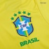 Men's Retro 2022 PELÉ Brazil Home Soccer Jersey Shirt Nike
