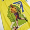 Men's Retro 2022 PELÉ Brazil Home Soccer Jersey Shirt Nike