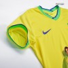 Men's Retro 2022 PELÉ Brazil Home Soccer Jersey Shirt Nike