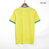 Men's Retro 2022 PELÉ 10 Commemorative Brazil Home Soccer Jersey Shirt Nike