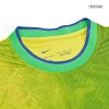 Men's Retro 2022 PELÉ 10 Commemorative Brazil Home Soccer Jersey Shirt Nike