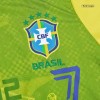Men's Retro 2022 PELÉ 10 Commemorative Brazil Home Soccer Jersey Shirt Nike
