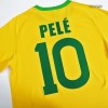 Men's Retro 1970 PELÉ #10 Brazil Home Soccer Jersey Shirt