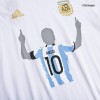 Men's Replica Lionel Messi CelebrationArgentina Soccer Jersey Shirt 2022 Adidas