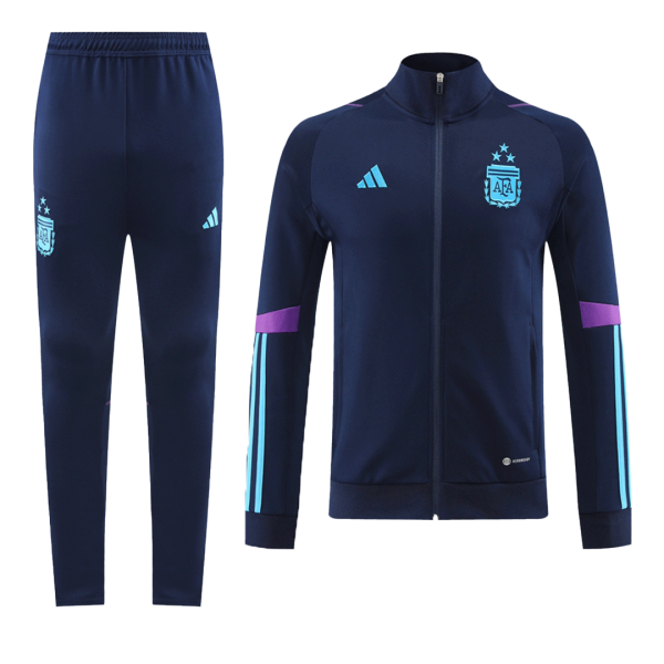 Men's Argentina Training Jacket Kit (Jacket+Pants) 2022 Adidas