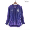 Men's Replica Argentina Away Long Sleeves Soccer Jersey Shirt 2022 Adidas