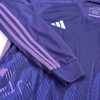 Men's Replica Argentina Away Long Sleeves Soccer Jersey Shirt 2022 Adidas