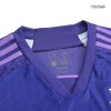 Men's Authentic Argentina Away Soccer Long Sleeves Jersey Shirt 2022 Adidas
