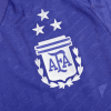 Men's Authentic Argentina Away Soccer Long Sleeves Jersey Shirt 2022 Adidas