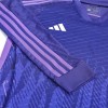 Men's Authentic Argentina Away Soccer Long Sleeves Jersey Shirt 2022 Adidas