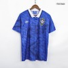 Men's Retro 91/93 Brazil Away Soccer Jersey Shirt Umbro