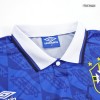 Men's Retro 91/93 Brazil Away Soccer Jersey Shirt Umbro