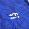 Men's Retro 91/93 Brazil Away Soccer Jersey Shirt Umbro