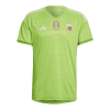 Men's Replica Argentina 3 Stars Goalkeeper Soccer Jersey Shirt 2022 Adidas