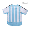 Men's Retro 2006 World Cup Argentina Home Soccer Jersey Shirt Adidas