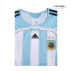 Men's Retro 2006 World Cup Argentina Home Soccer Jersey Shirt Adidas