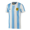 Men's Retro 1978 Argentina Home Soccer Jersey Shirt Adidas