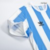 Men's Retro 1978 Argentina Home Soccer Jersey Shirt Adidas
